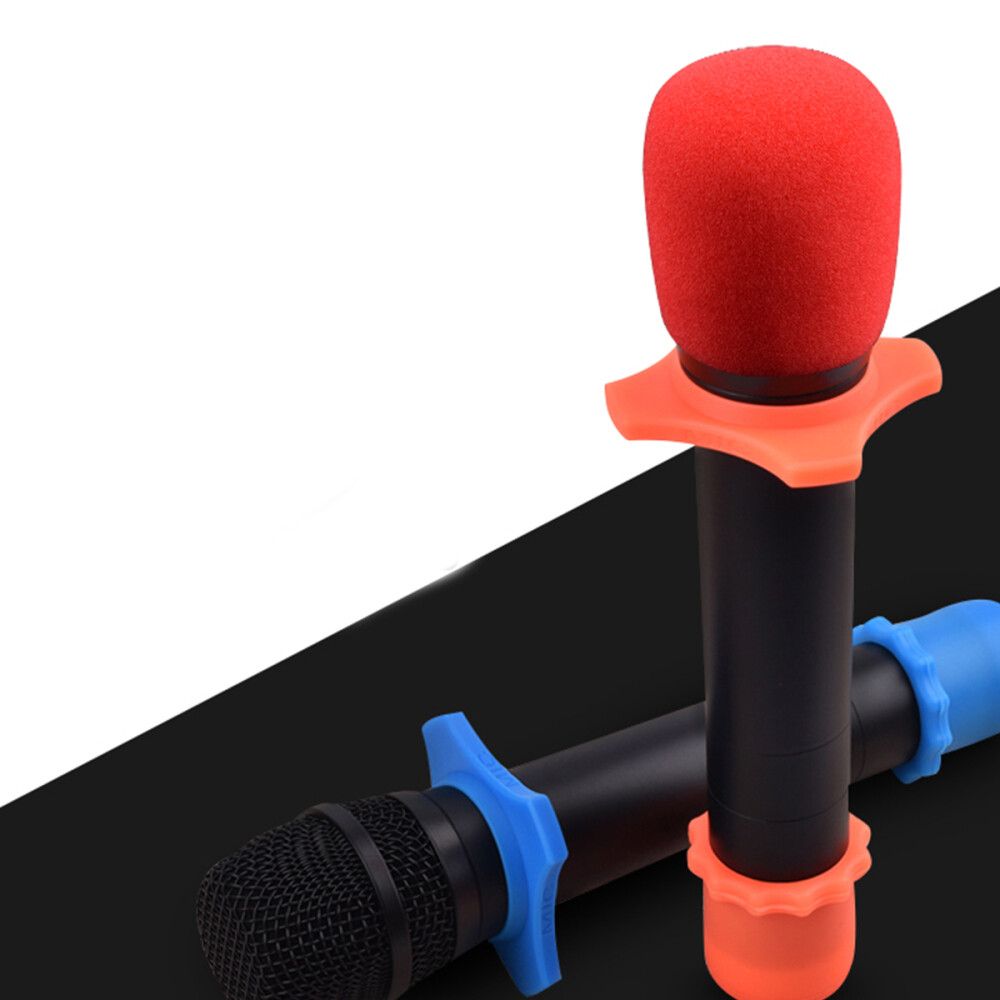 5pcs microphone protection Microphone Ring Microphone AntiRoll Ring