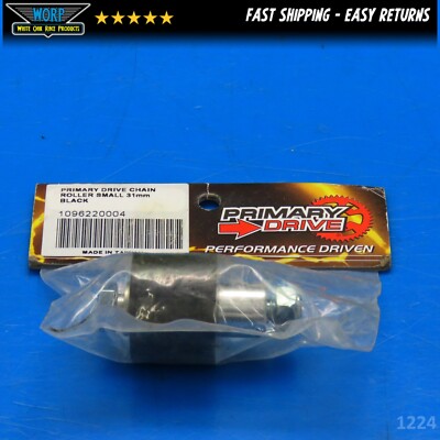 PRIMARY DRIVE CHAIN ROLLER SMALL 31MM BLACK HONDA CR125 CR250 CR500 1096220004