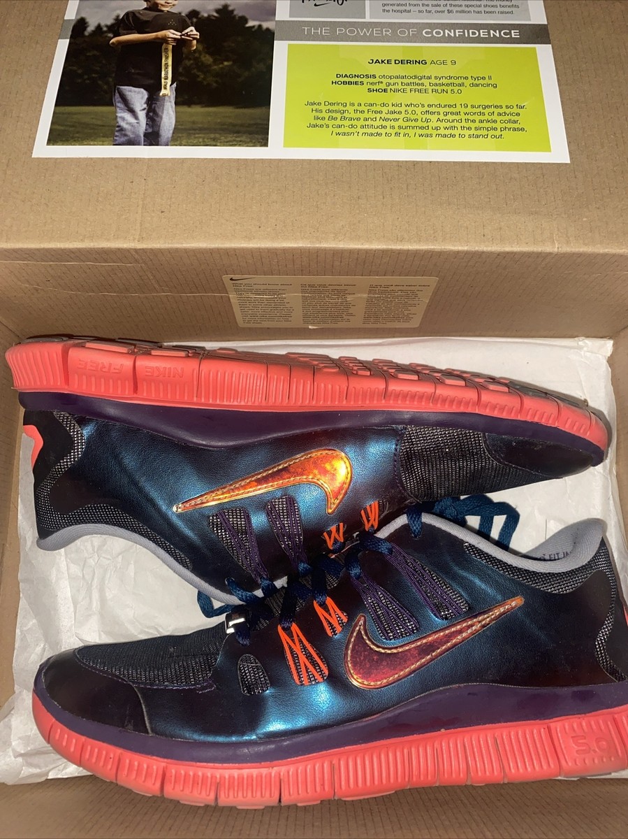 Nike Free DB Doernbecher 2013 Size WORN W/ Box 639873-065