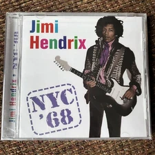 Jimi Hendrix NYC ‘68 Red Lightning Records 1998 - New Sealed!