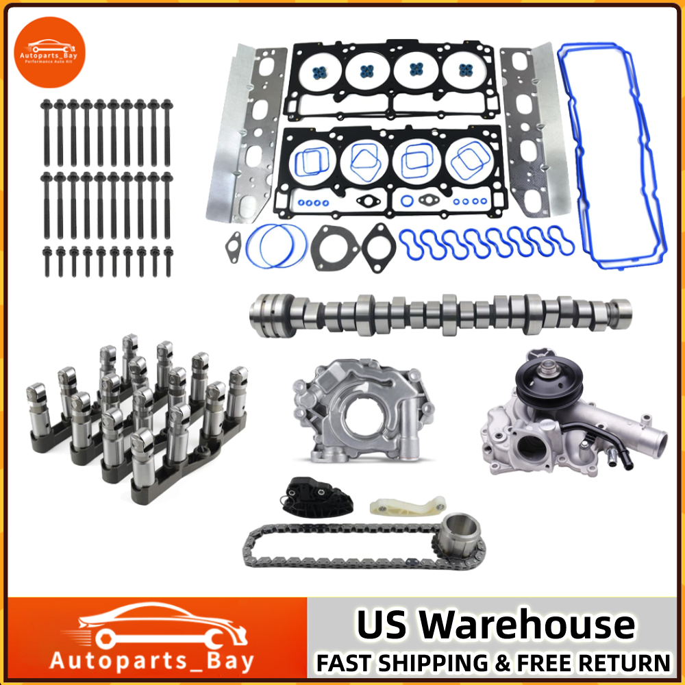 Dodge Ram 1500 5.7 Hemi MDS Lifters Timing Chain Oil Pump Kit