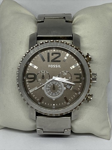 Fossil BQ1708 Mens Silver Stainless 