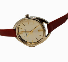 Image of CERRUTI 1881 Brown Leather Elice Analogue Watch crm19307