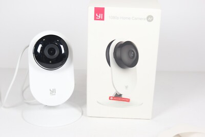 YI Technology 1080p Home Camera - 2.4Ghz Wifi - Works with Alexa