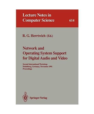 Network and Operating System Support for Digital Audio and Video: Second Interna