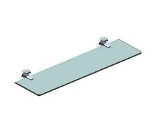 Kartners Circo 365671-99 Glass shelf 20''- Finish: Polished Chrome