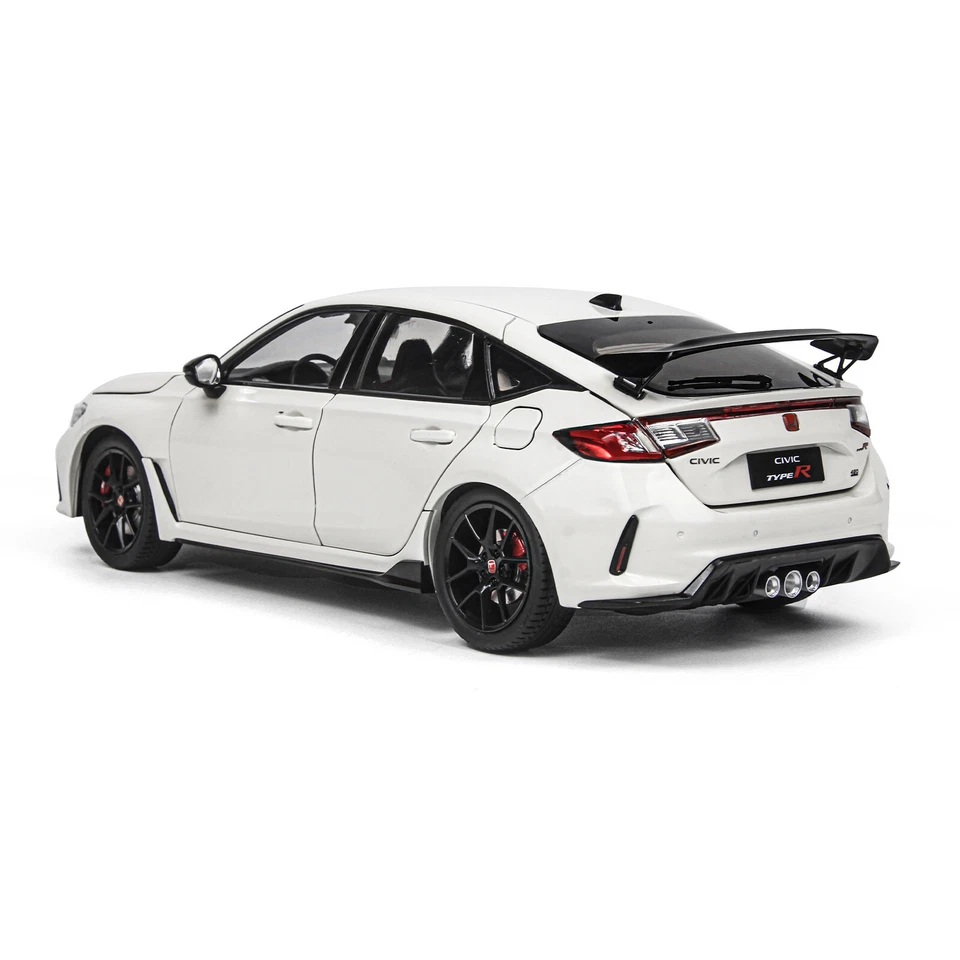 1/18 Scale Paudi Honda Civic Type-R FL5 Car Diecast Model 2023 Collect Gifts - Image 3 of 4