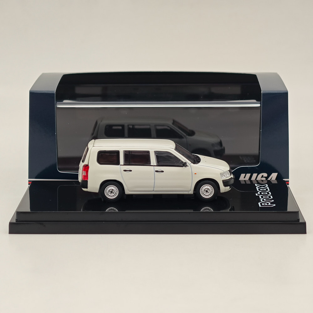 Hobby Japan 1/64 Toyota PROBOX VAN DX White HJ641062W Diecast