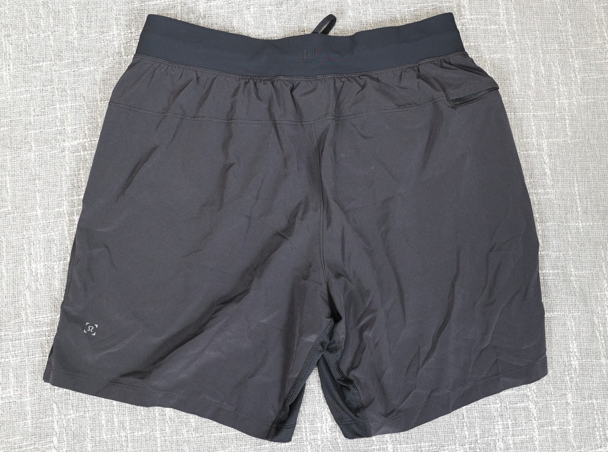 lululemon ボクサー 黒 メンズ Mサイズ 6枚セット lululemon ボクサー 黒 メンズ Mサイズ 6枚セット メンズ