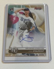 2020 Bowman's Best - Best of 2020 Autographs #B20-JST Josh Staumont (AU, RC)