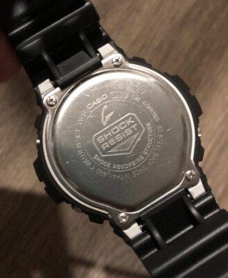 Casio G-SHOCK DW-6900NB Black Digital Watch for sale online | eBay