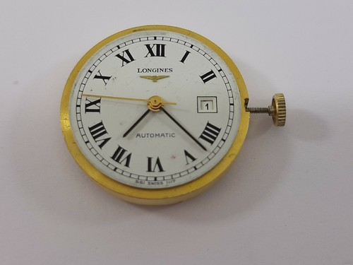 DIAL \u0026 MOVEMENT AUTOMATIC ETA 2671 DATE 