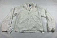 Men's Defense Logistics Agency Shirt Size 44R White Quarterdeck Collection #757