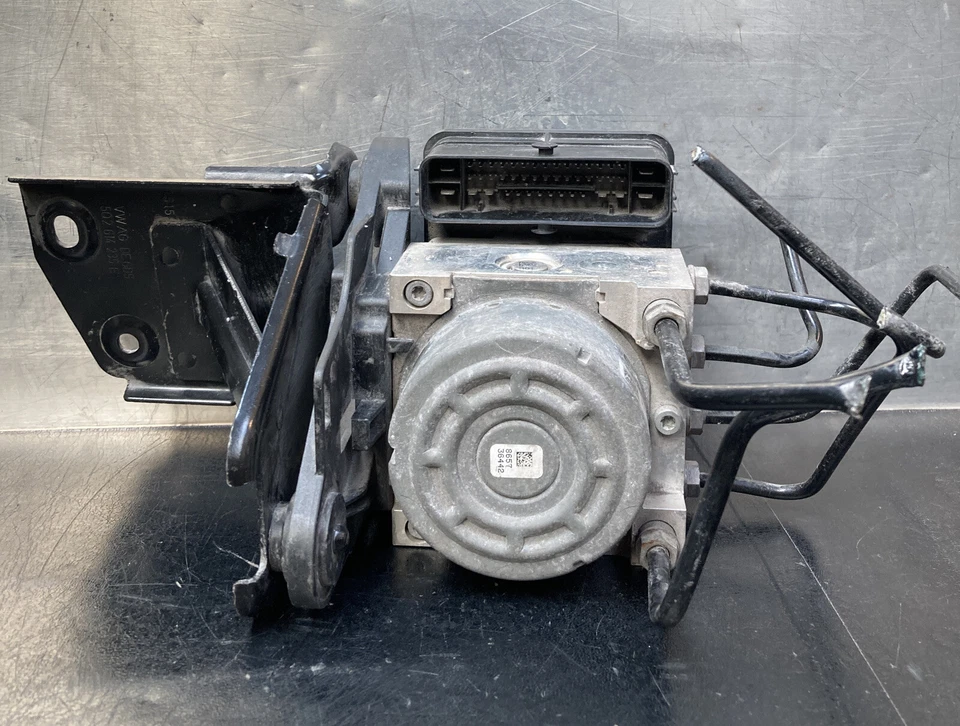 VW GOLF MK7 A3 8V 2013-17 ABS BOMBA CONTROLADOR DE FREIO MÓDULO 3Q0907379Q - Imagem 2 de 4