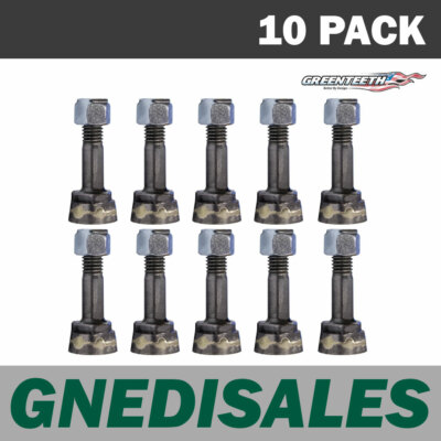 1100 Series Greenteeth/Wear Sharp, Stump Grinder Teeth  - 10 Pack