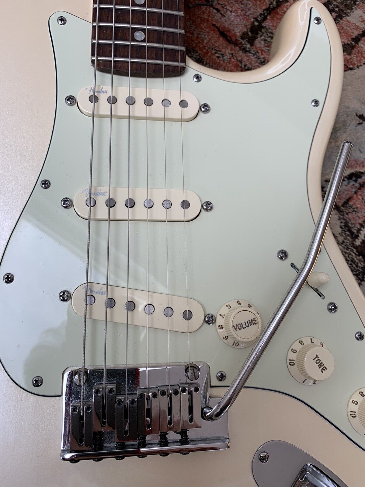 Fender Stratocaster USA Deluxe 2010 