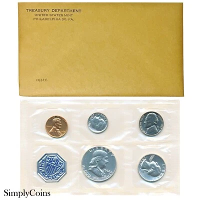 1962 Proof US Coin Mint Sets for sale | eBay