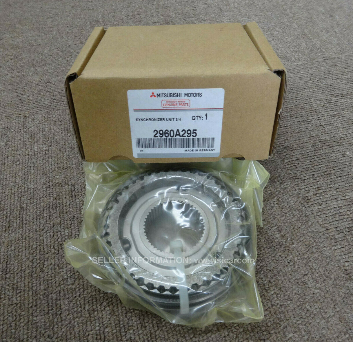 Mitsubishi Colt Ralliart Type R Z27ag Synchronizer U. M/t 2nd&4th 