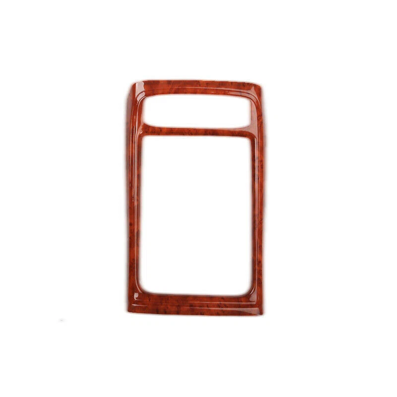 Gear Water Cup Holder Frame Cover Trim For Honda CR-V 2012-2016 Red Wood Grain Foto 2 de 4