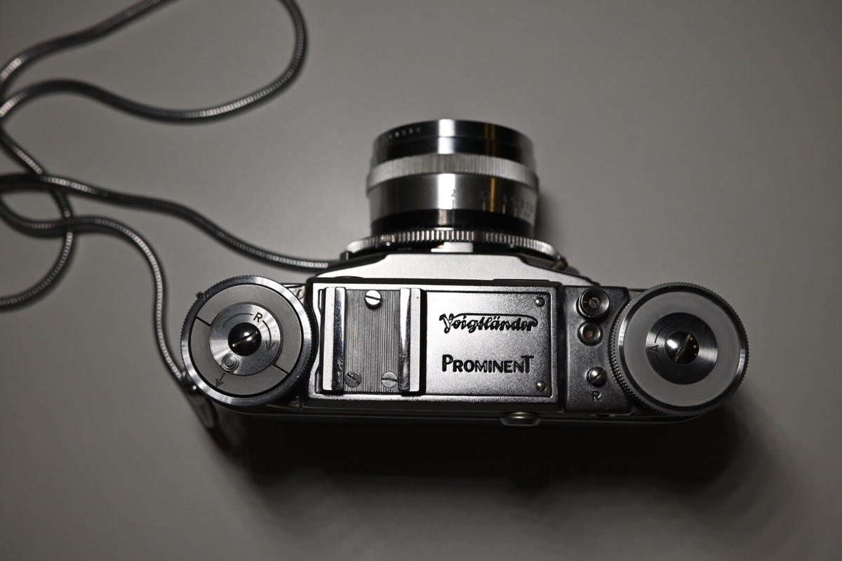 FILM TESTED] Voigtlander Prominent film camera w/ Ultron 50mm f2