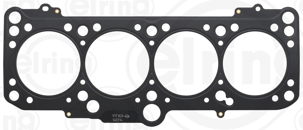 ELRING 917.826 Gasket, cylinder head for VW