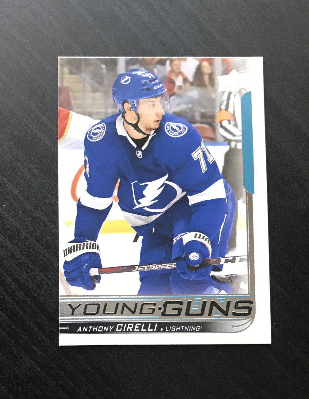 2018-19 Upper Deck Young Guns #219 Anthony Cirelli Tampa Bay Lightning Rookie RC