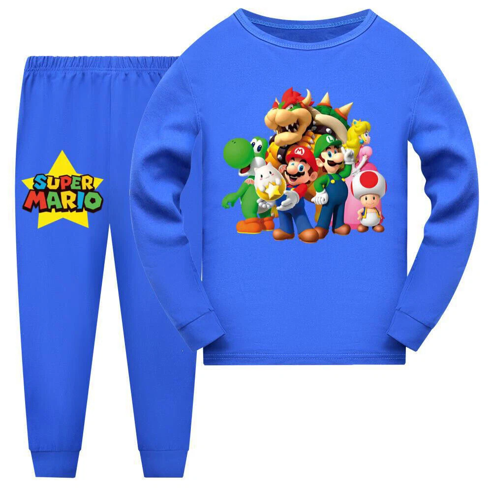 Super mario kids pyjamas sale