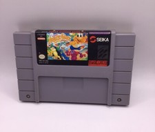 Super Aquatic Games (Super Nintendo Entertainment System, 1993) - UNTESTED
