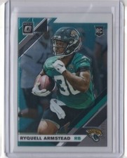 RYQUELL ARMSTEAD 2019 Donruss Optic RC Rookie #101 JAGUARS Temple