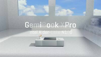 CHUWI GemiBook XPro 14.1'' Intel 12th Gen N100 256GB SSD 8GB DDR5