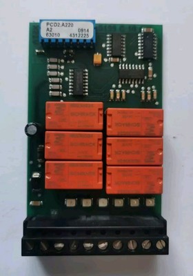 Saia Burgess PCD2.A220 Digitales Ausgangmodul; Relais