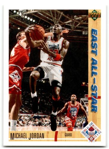 1991-92 Upper Deck Michael Jordan Chicago Bulls #69 - Picture 1 of 2