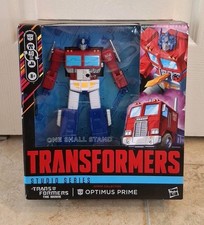 Transformers The Movie Studio Series Optimus Prime MTMTE Collection Leader Class