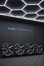 Genuine 21" Audi RS Q3 Alloy Wheels DIAMOND CUT x 4