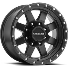 4-new 16 Raceline 935b Defender Wheels 16x6.5 5x160 45 Black Rims 65.1