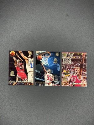 1993-94 Topps Stadium Club Full Set with 3 Michael Jordan s and More