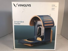 Smart Bird Feeder w/ Camera, AI Identify 11000 Species, Solar Powered, Wireless