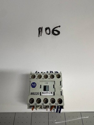 Allen-Bradley 700DC-MB220-A 24VDC IEC 60947 Control Relay