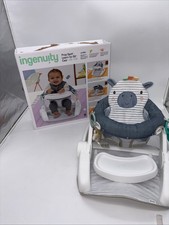 Ingenuity Prop Spot Learn-to-Sit Floor Seat for Baby for Ages 4-12 Months- Casi