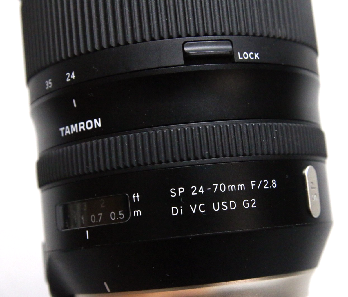 Tamron SP 24-70mm f/2.8 Di VC USD G2 Lens for Nikon | eBay