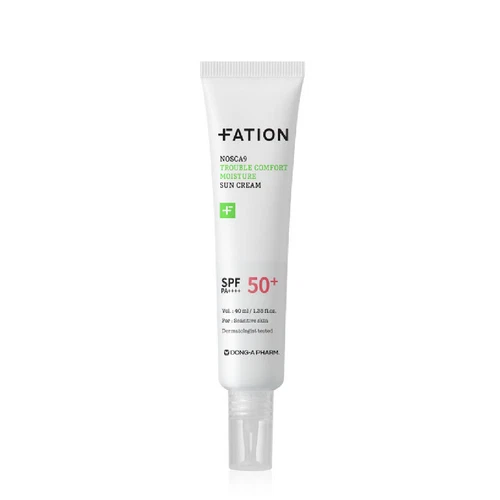 FATION Nosca9 Trouble Comfort Sun Cream SPF50+ PA++++ 40ml (1.35oz)