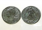CONSTANTINOPLE COMMEMORATIVE NUMMUS________Ancient Rome________VICTORY ON PROW — photo 1