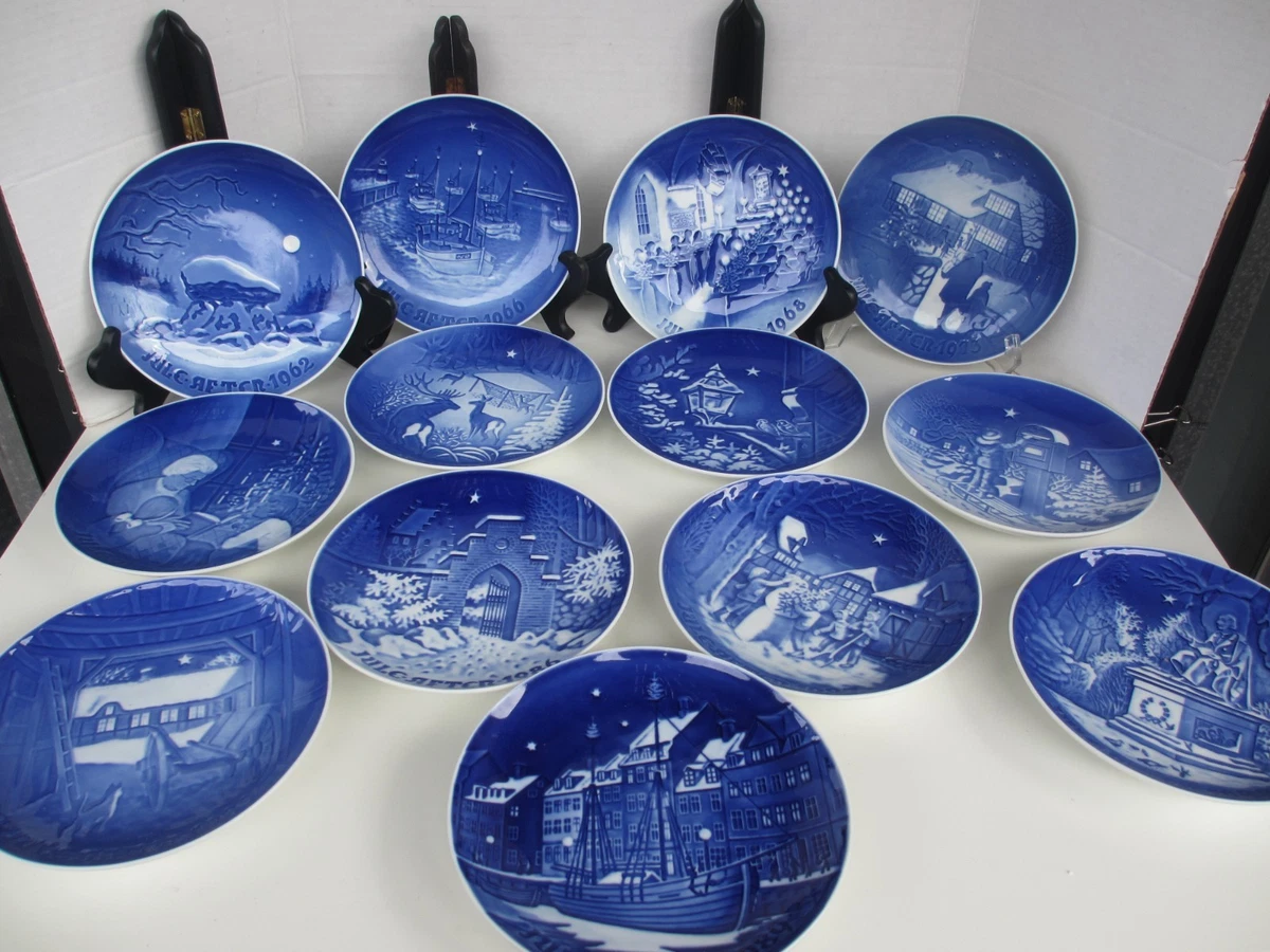 Bing And Grondahl Christmas Plates for sale | eBay