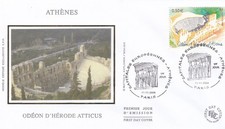 FRANCE 2004 FDC CAPITALES EUROPEENNES YT 3720