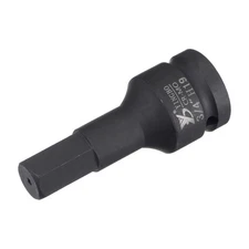 19mm Impact Hex Bit Socket 3/4" Drive 98mm Length High Carbon Steel Metric