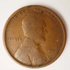 1909  * P* NO vdb   LINCOLN WHEAT CENT  *NICE COIN  *  - FREE SHIPPING! C3226