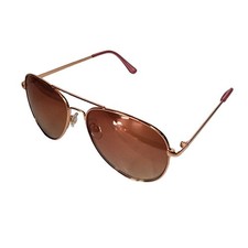 Foster Grant Rose Gold Pink Dolly Rose Sunglasses E114 