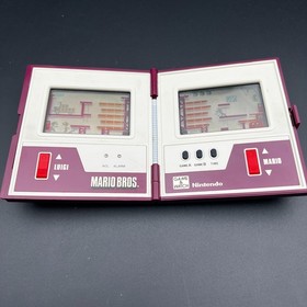 Vintage 1983 Nintendo Game & Watch MARIO BROS. MW-56 with Box Multi Screen