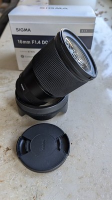Sigma 16mm F1.4 für Fuji X