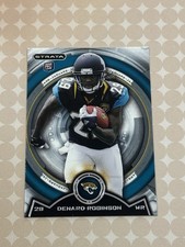2013 Topps Strata Denard Robinson Rookie #124 Jacksonville Jaguars RC (Q)